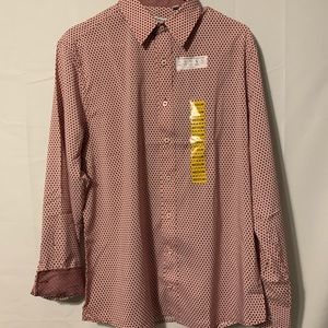 Nick Graham Performance Stretch Long Sleeve Woven Shirt